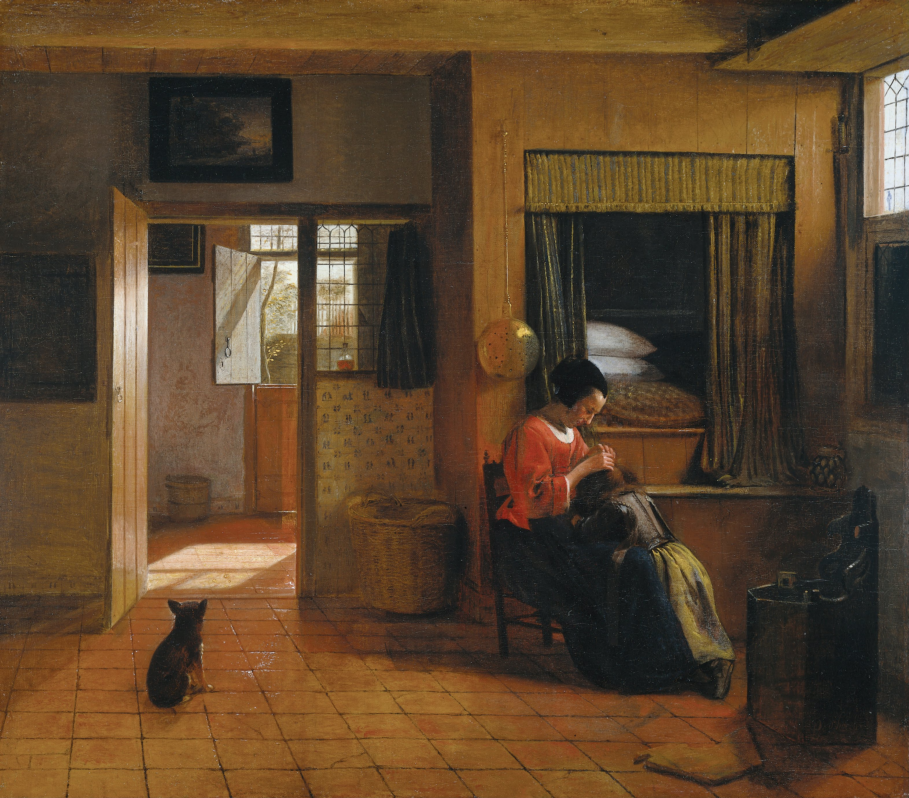 Pieter de Hooch-Mother's Duty.jpg