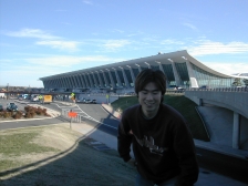 제4호 Dulles airport terminal